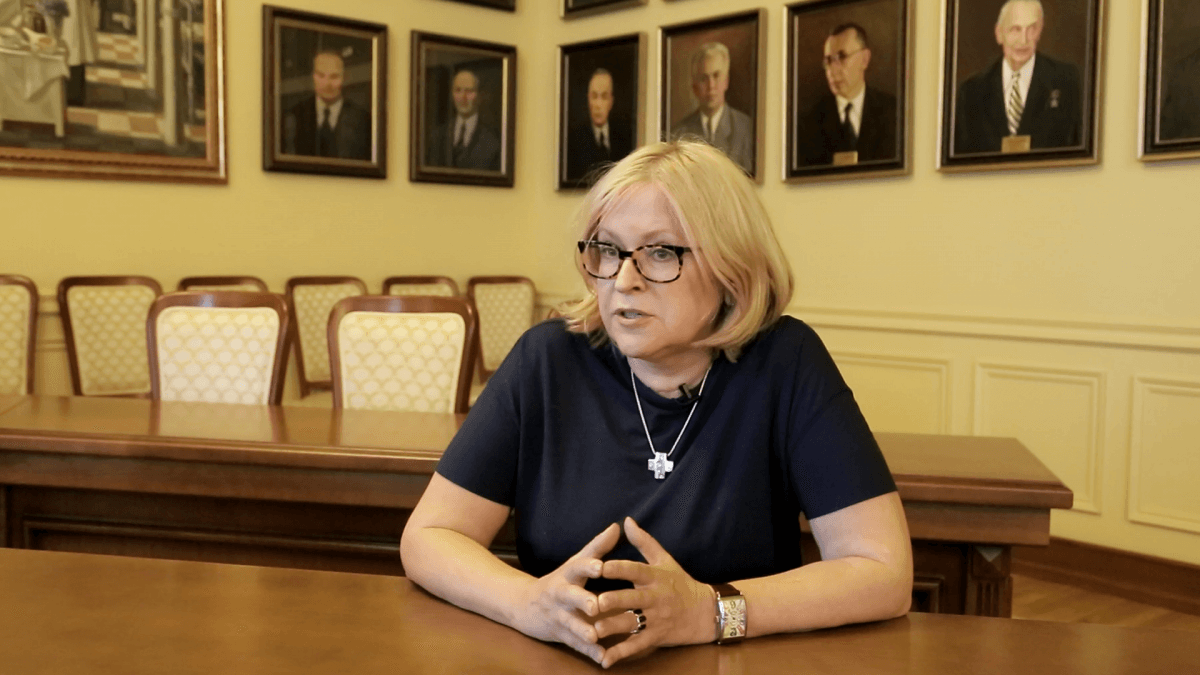 До НМУ надійшов лист щодо звільнення Амосової