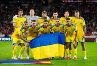 Матч Грузія – Україна у Лізі націй: без Миколенка, у воротах Трубін