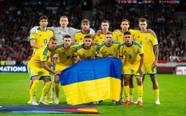 Матч Грузія – Україна у Лізі націй: без Миколенка, у воротах Трубін