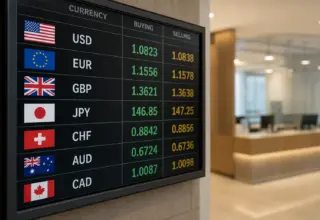 Курс долара в Україні: з чого він складається і чим офіційний курс НБУ відрізняється від готівкового