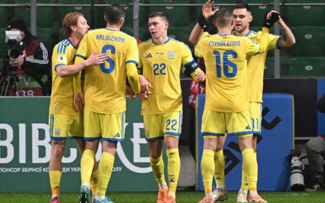 Скільки грошей УЄФА виплатить збірній України за виступ у Лізі націй