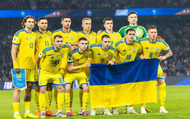 Football Meets Data оцінив шанси збірної України на перше місце в групі Ліги націй у 45%