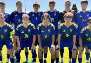 Молодіжна збірна України U-19 програла Швеції в першому матчі під керівництвом Лужного