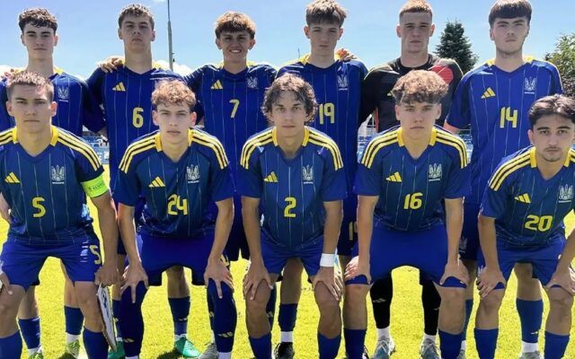 Молодіжна збірна України U-19 програла Швеції в першому матчі під керівництвом Лужного