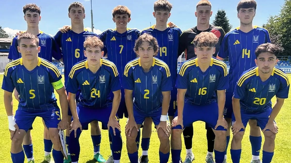 Молодіжна збірна України U-19 програла Швеції в першому матчі під керівництвом Лужного