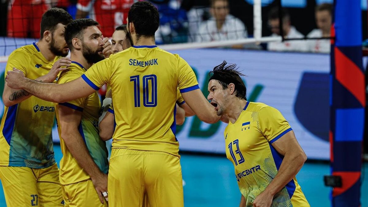 Збірна України з волейболу вилетіла з Євро-2026 у 1/8 фіналу від Румунії