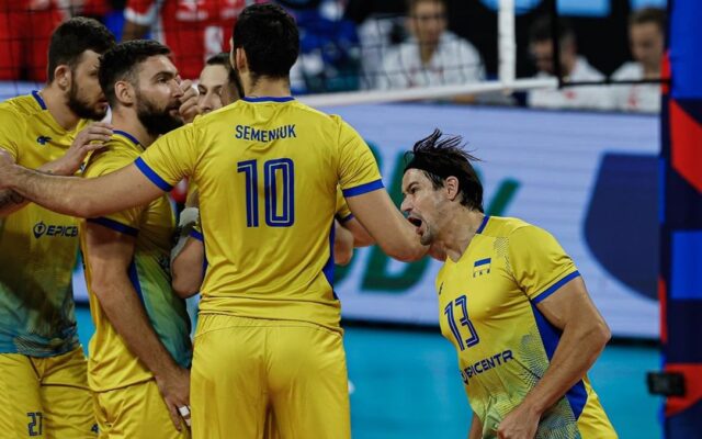 Збірна України з волейболу вилетіла з Євро-2026 у 1/8 фіналу від Румунії