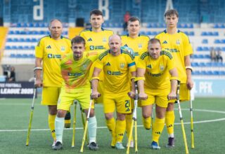 Збірна України з ампфутболу отримала путівку на ЧС-2026