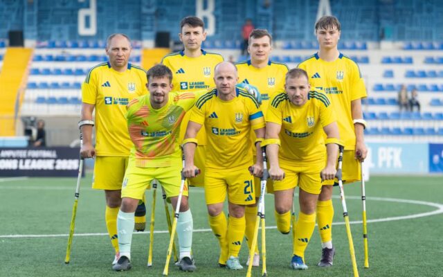 Збірна України з ампфутболу отримала путівку на ЧС-2026