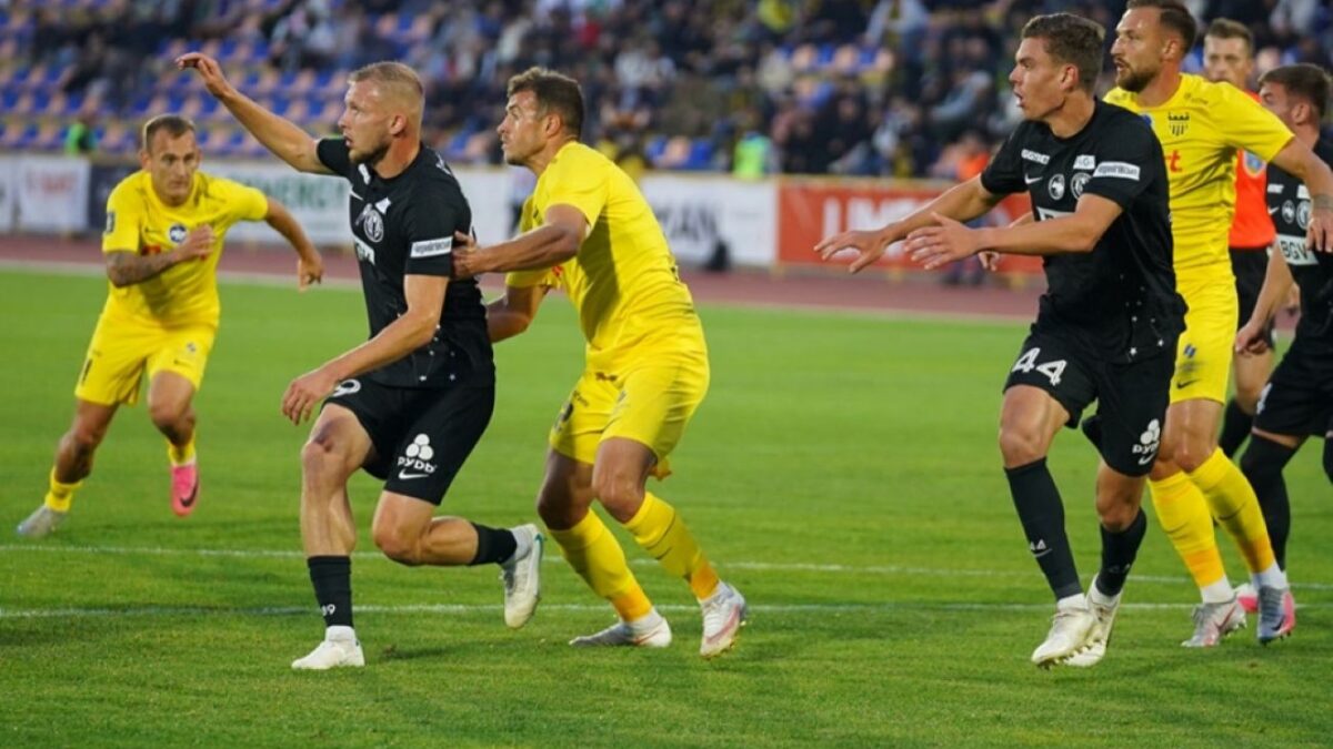 «Полісся» зіграло 2:2 з «Буковиною» після пенальті на 90+2-й хвилині