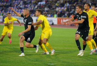 «Полісся» зіграло 2:2 з «Буковиною» після пенальті на 90+2-й хвилині
