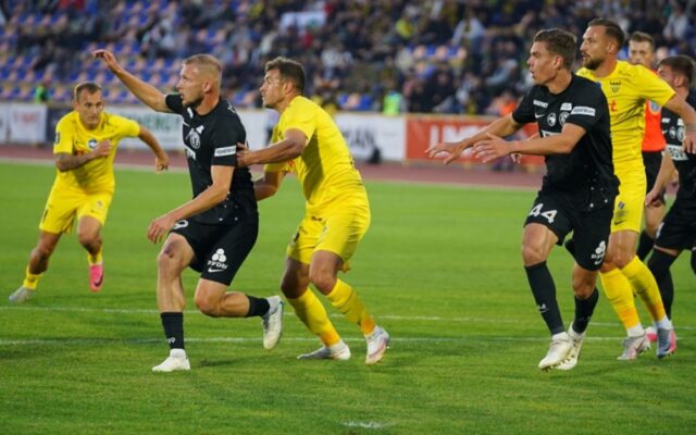 «Полісся» зіграло 2:2 з «Буковиною» після пенальті на 90+2-й хвилині