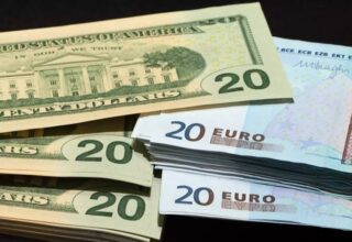 На вихідних долар у більшості обмінників прогнозують до 45,30 грн