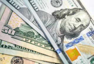 Долар 13 жовтня торгувався в обмінниках по 45,00–45,20 грн