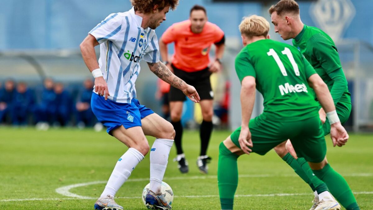 «Полісся U-21» перемогло «Динамо U-21» у матчі УПЛ-2 з рахунком 3:2