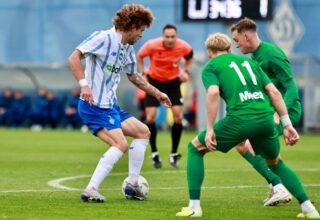 «Полісся U-21» перемогло «Динамо U-21» у матчі УПЛ-2 з рахунком 3:2