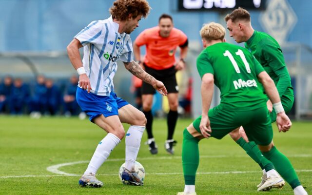 «Полісся U-21» перемогло «Динамо U-21» у матчі УПЛ-2 з рахунком 3:2