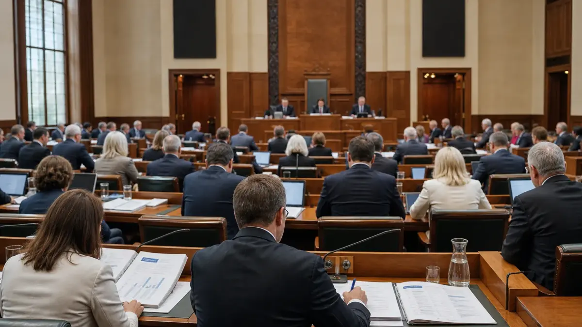 Стефанчук: Рада розглядатиме держбюджет-2027 наступного пленарного тижня