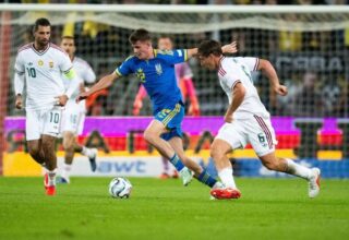 УЄФА оштрафував Федерацію футболу Угорщини після матчу з Україною