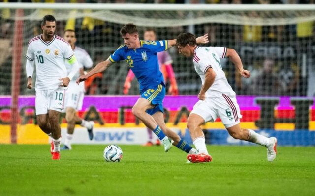 УЄФА оштрафував Федерацію футболу Угорщини після матчу з Україною