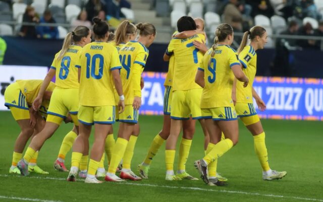Україна зіграє з Англією за вихід на жіночий ЧС-2027