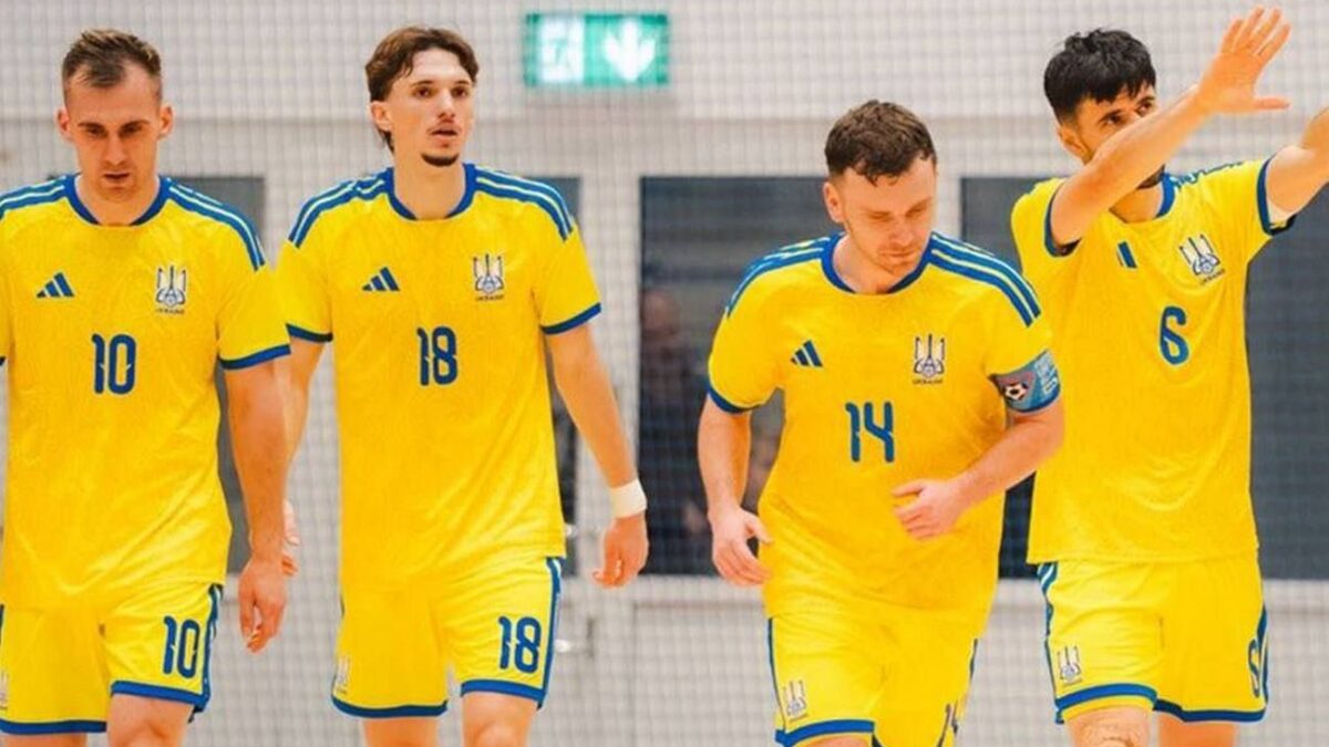 Збірна України з футзалу перемогла Естонію 9:2 у відборі на ЧС-2028
