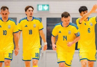 Збірна України з футзалу перемогла Естонію 9:2 у відборі на ЧС-2028
