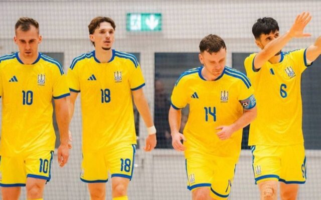 Збірна України з футзалу перемогла Естонію 9:2 у відборі на ЧС-2028