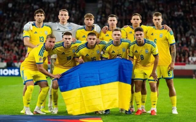 Україна зіграє з Грузією у Кошицях у заключному матчі Ліги націй
