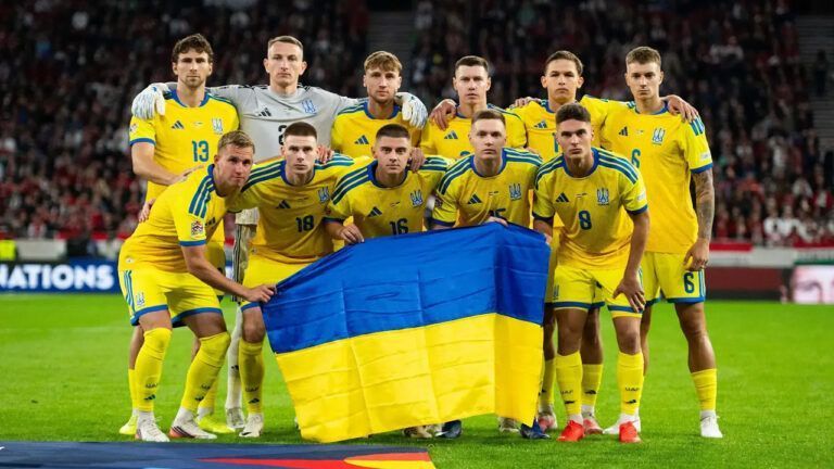 Україна зіграє з Грузією у Кошицях у заключному матчі Ліги націй