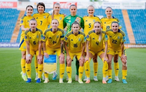 Жіноча збірна України піднялася на 32-ге місце в рейтингу ФІФА